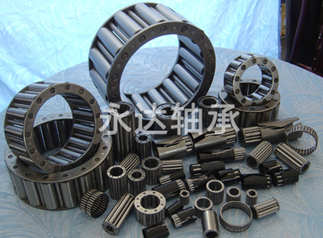 Nylon cage bearing