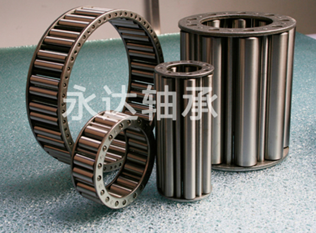 Nylon cage bearing