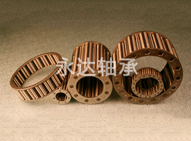 Nylon cage bearing