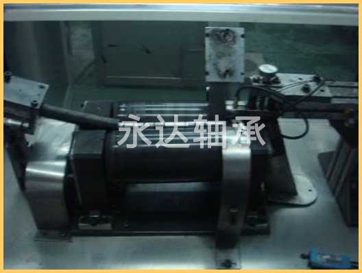 Eddy current testing machine