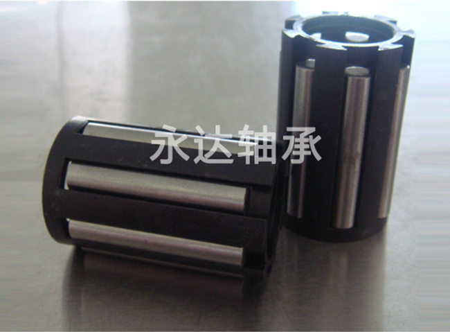 Nylon cage bearing